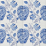 Плитка с узором Уникальный орган 2 варинант исполнения - 1 | Loft Concept в Тюмени