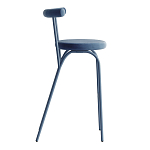 Стул барный «Рогалик» варинант исполнения - 5 | Loft Concept в Тюмени