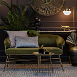 Столик журнальный металлический золотого цвета Modern Rethinking of Traditions варинант исполнения - 2 | Loft Concept в Тюмени