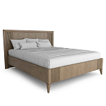 Кровать двуспальная с ортопедическим основанием Harper Line варинант исполнения - 1 | Loft Concept в Тюмени