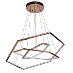 Люстра с 3-мя подвесами в виде шестиугольников Hexagon Horizontal варинант исполнения - 2 | Loft Concept в Тюмени