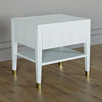 Прикроватная тумбочка с ящиком Elsa Dreams White варинант исполнения - 4 | Loft Concept в Тюмени