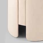 Пуф Alice Poof Beige Бежевый велюр варинант исполнения - 4 | Loft Concept в Тюмени