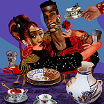 Ваза Seletti Nazca варинант исполнения - 3 | Loft Concept в Тюмени