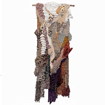 Тканый вручную абстрактный гобелен Коралловый риф Coral reef варинант исполнения - 4 | Loft Concept в Тюмени