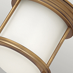 Потолочный светильник для ванных комнат с цилиндрическим стеклянным плафоном и одной лампой Hinkley варинант исполнения - 12 | Loft Concept в Тюмени