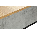 Тумба прикроватная с ящиком в стиле лофт Urban Style Space 2 варинант исполнения - 5 | Loft Concept в Тюмени