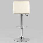 Барный стул с сиденьем молочного цвета Honory варинант исполнения - 4 | Loft Concept в Тюмени