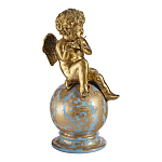 Фигурка Ангел с флейтой на шаре Seraphic варинант исполнения - 1 | Loft Concept в Тюмени