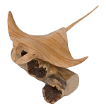 Статуэтка из дерева скат Animals of the World варинант исполнения - 5 | Loft Concept в Тюмени