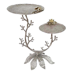 Столик с двумя круглыми столешницами на соновании виде изогнутых ветвей Forest Fairy Tale варинант исполнения - 1 | Loft Concept в Тюмени