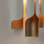 Бра из металла Dolton Wall Lamp White варинант исполнения - 5 | Loft Concept в Тюмени