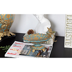 Фарфоровая чаша Золотая стрекоза Marlo Turi варинант исполнения - 7 | Loft Concept в Тюмени