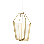  Подвесной светильник золотого цвета в форме фонаря Kichler варинант исполнения - 4 | Loft Concept в Тюмени