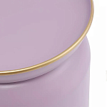 Журнальный столик круглый сиреневого цвета Noticeable Element варинант исполнения - 3 | Loft Concept в Тюмени