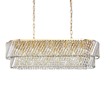 Люстра овальная в классическом обрамлении Light Connoisseurs Beauty варинант исполнения - 2 | Loft Concept в Тюмени