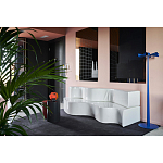 Дизайнерский модульный диван волнистой формы  Poltronova Superonda Sofa варинант исполнения - 7 | Loft Concept в Тюмени