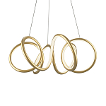 Люстра подвесная Curve 3000-4000К варинант исполнения - 8 | Loft Concept в Тюмени