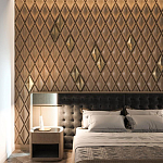 Гипсовая 3D панель с принтографией PM-102 варинант исполнения - 3 | Loft Concept в Тюмени