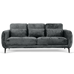 Диван трёхместный с подлокотниками Brussels варинант исполнения - 6 | Loft Concept в Тюмени