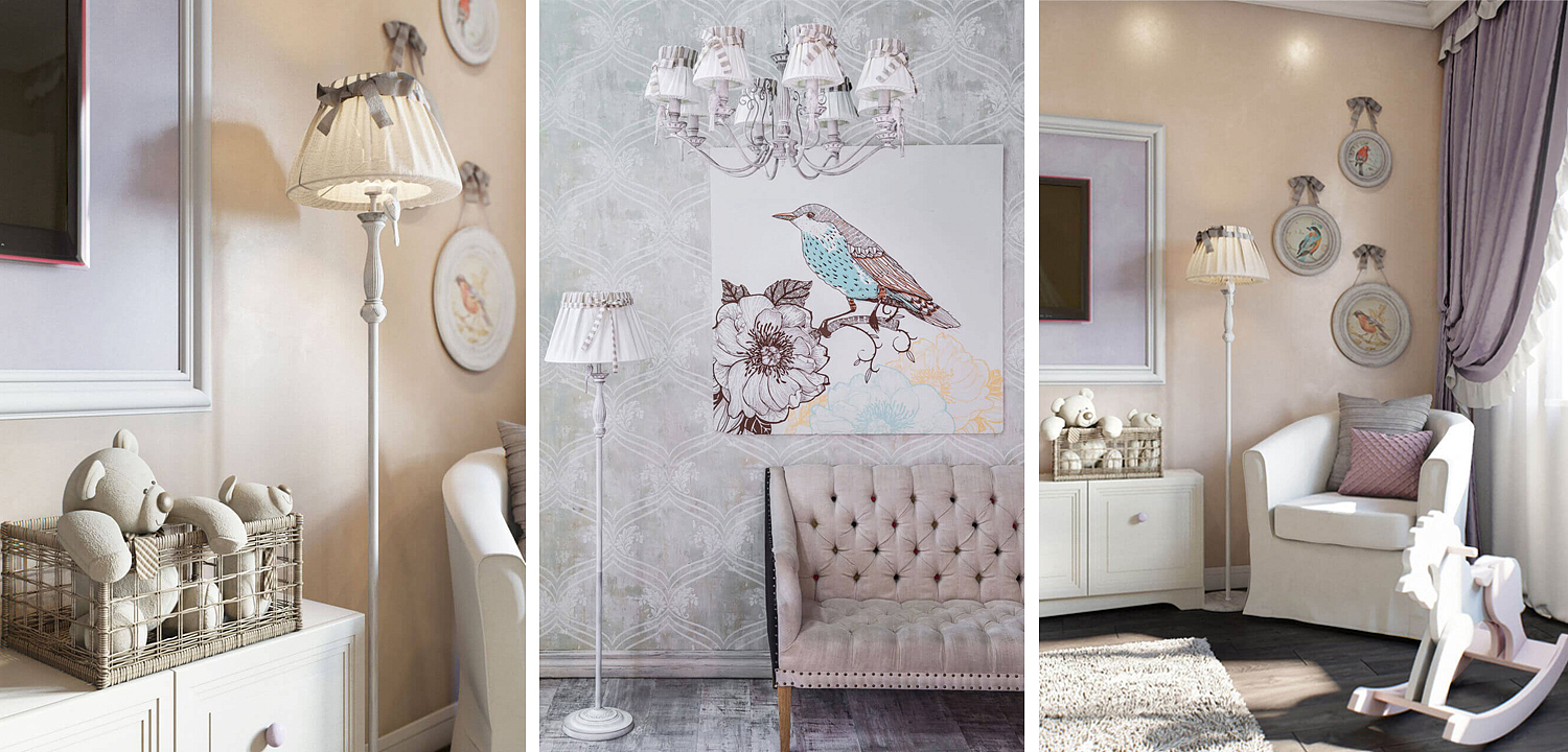 Торшер Refined Provence Торшер Refined Provence - Loft-Concept в Тюмени