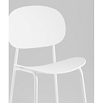 Стул Edie пластик белый варинант исполнения - 2 | Loft Concept в Тюмени