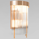 Бра с металлическим основанием и хрустальными трубками Gladia варинант исполнения - 4 | Loft Concept в Тюмени