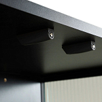 Шкаф витрина Frosted glass варинант исполнения - 4 | Loft Concept в Тюмени