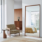 Приставной столик из массива дерева Walnut варинант исполнения - 11 | Loft Concept в Тюмени