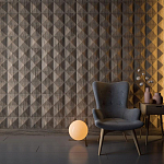 Гипсовая 3D панель с принтографией PM-104 варинант исполнения - 3 | Loft Concept в Тюмени