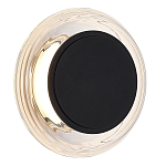 Бра круглое черный/прозрачный Plumpness LED 7 варинант исполнения - 1 | Loft Concept в Тюмени