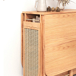 Обеденный стол раскладной из дерева Astiс Table варинант исполнения - 1 | Loft Concept в Тюмени