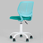 Яркий компьютерный стул Tropica Turquoise варинант исполнения - 5 | Loft Concept в Тюмени