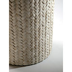 Приставной круглый столик инкрустация костью Bone Inlaid Round  Stool варинант исполнения - 1 | Loft Concept в Тюмени