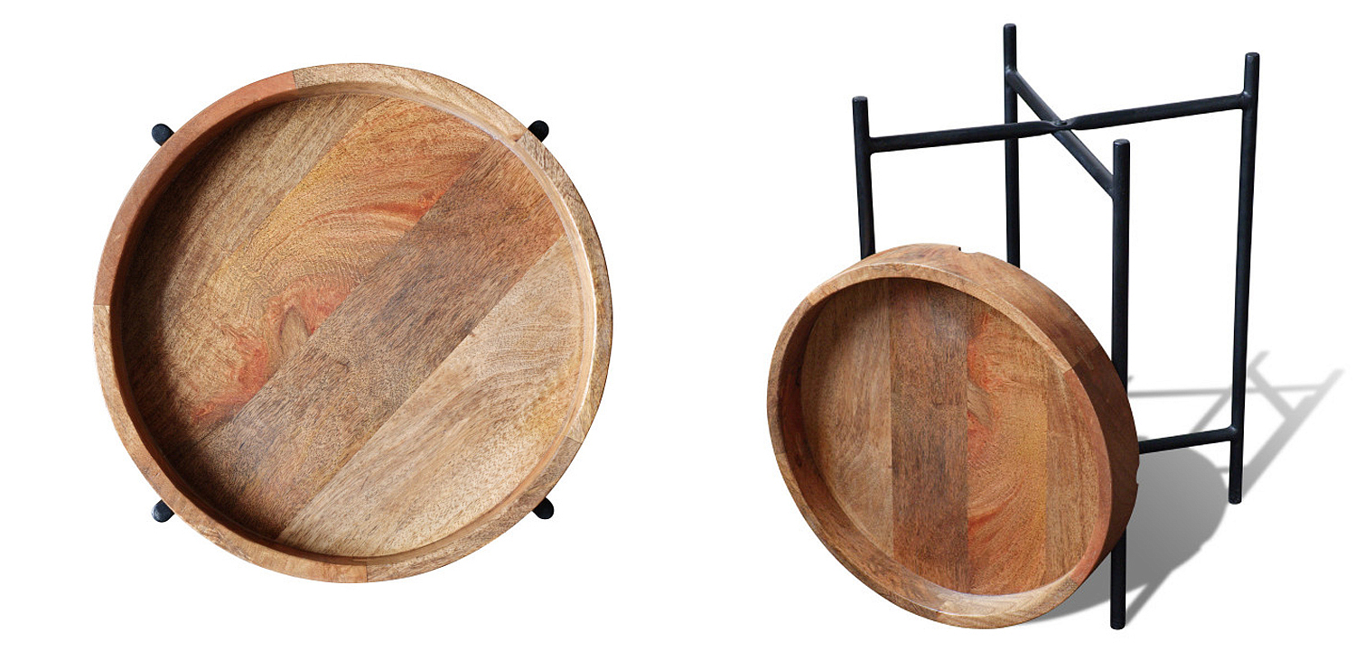 Приставной стол Darrick Side Table Приставной стол Darrick Side Table - Loft-Concept в Тюмени