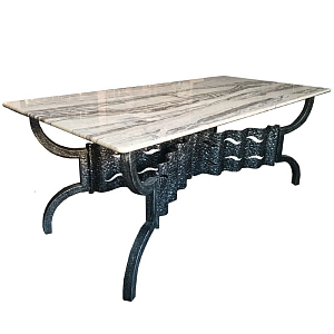 Дизайнерский обеденный стол Travertine