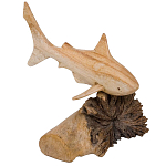 Статуэтка из дерева акула Animals of the World варинант исполнения - 1 | Loft Concept в Тюмени