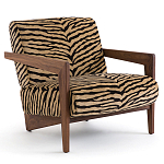 Кресло с анималистическим принтом Savanna варинант исполнения - 1 | Loft Concept в Тюмени