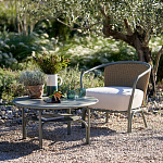 Садовое кресло с каркасом из стали Kenneth Chair варинант исполнения - 9 | Loft Concept в Тюмени