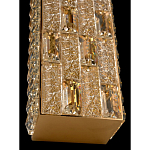 Бра прямоугольное с текстурной огранкой Reflection of Reality варинант исполнения - 4 | Loft Concept в Тюмени