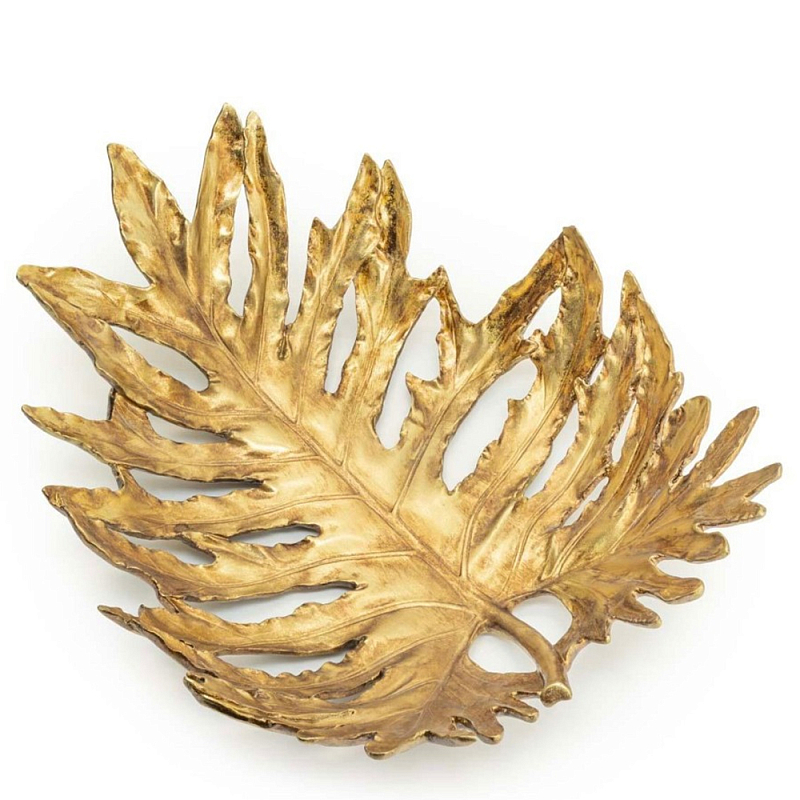 Аксессуар Bowl Leaf Золотой Аксессуар Bowl Leaf Золотой в Тюмени | Loft Concept