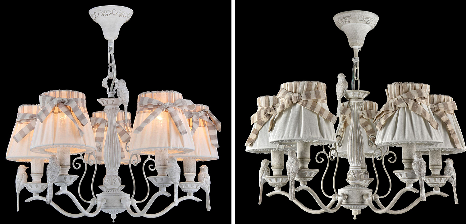 Люстра Refined Provence Chandelier Люстра Refined Provence Chandelier - Loft-Concept в Тюмени