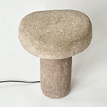 Настольная лампа «Травертиновая» варинант исполнения - 2 | Loft Concept в Тюмени