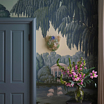 Обои ручная роспись Malmaison Special Colourway on Auguste scenic paper варинант исполнения - 3 | Loft Concept в Тюмени