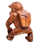 Статуэтка деревянная в виде обезьяны Bali Monkey варинант исполнения - 2 | Loft Concept в Тюмени