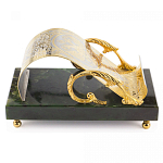 Подставка для телефона из натурального камня в подарочной коробке Natural Stone Stand варинант исполнения - 3 | Loft Concept в Тюмени