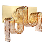 Бра волнистой формы из фактурного стекла Big Wave варинант исполнения - 5 | Loft Concept в Тюмени