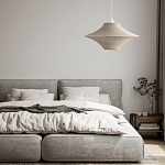 Подвесной вязаный бежевый светильник «Звезда Востока 01» варинант исполнения - 3 | Loft Concept в Тюмени