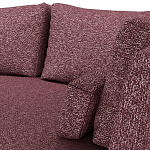 Мебельная ткань Шенилл фиолетовый цвет 138 см T4-25 варинант исполнения - 12 | Loft Concept в Тюмени