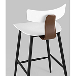 Стул Барный ANT White Eco-Leather 2 шт варинант исполнения - 4 | Loft Concept в Тюмени